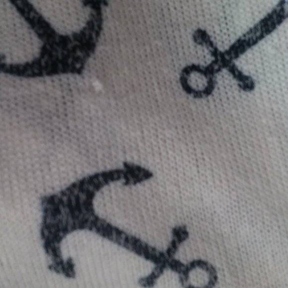 Anchor Pattern Tunic - Picture 3 of 6